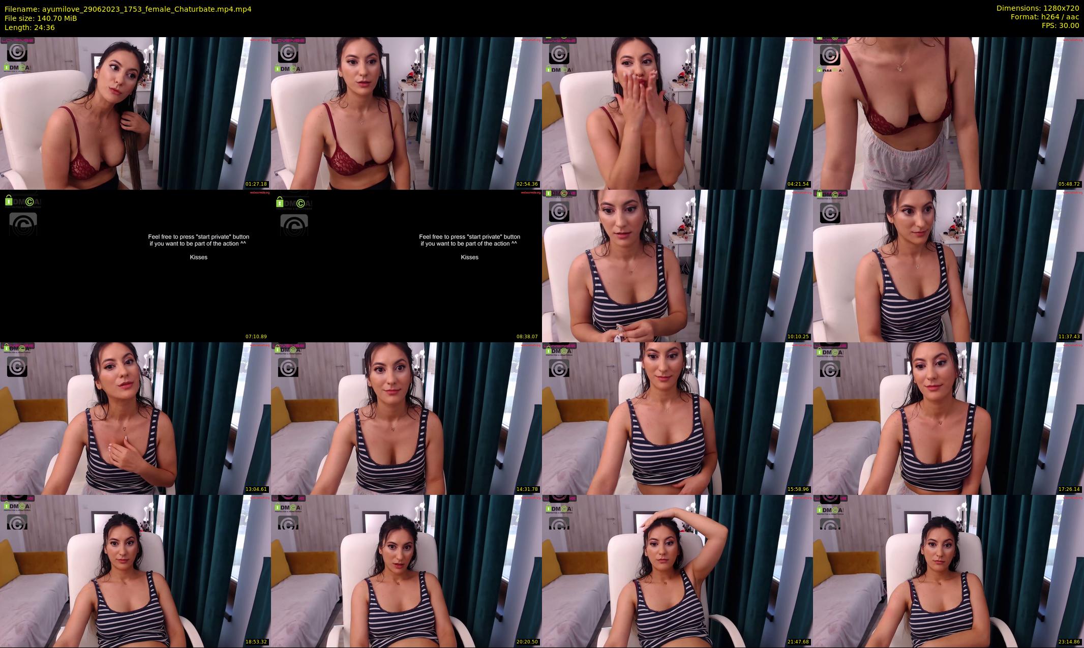 ayumilove — 25 minute Chaturbate female cam show recording, 720p, Jun 29, 2023
