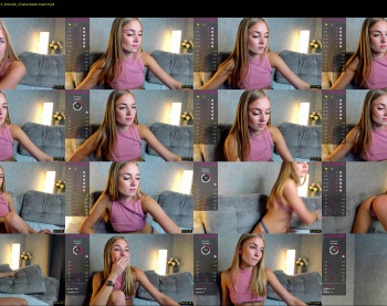 barbie_lis — 9 minute Chaturbate female cam show recording, 720p, Jun 30, 2023