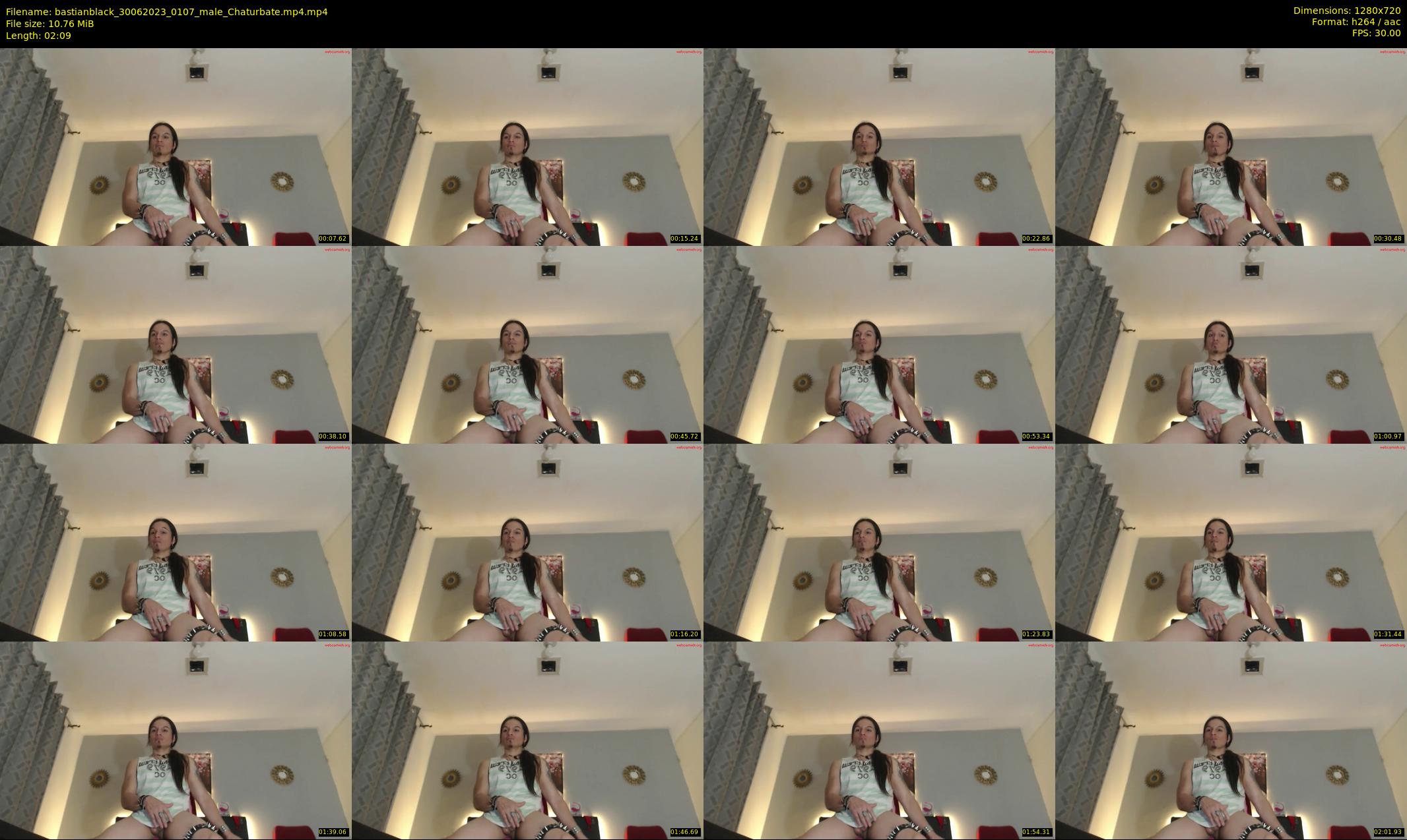 bastianblack — 3 minute Chaturbate male cam show recording, 720p, Jun 30, 2023