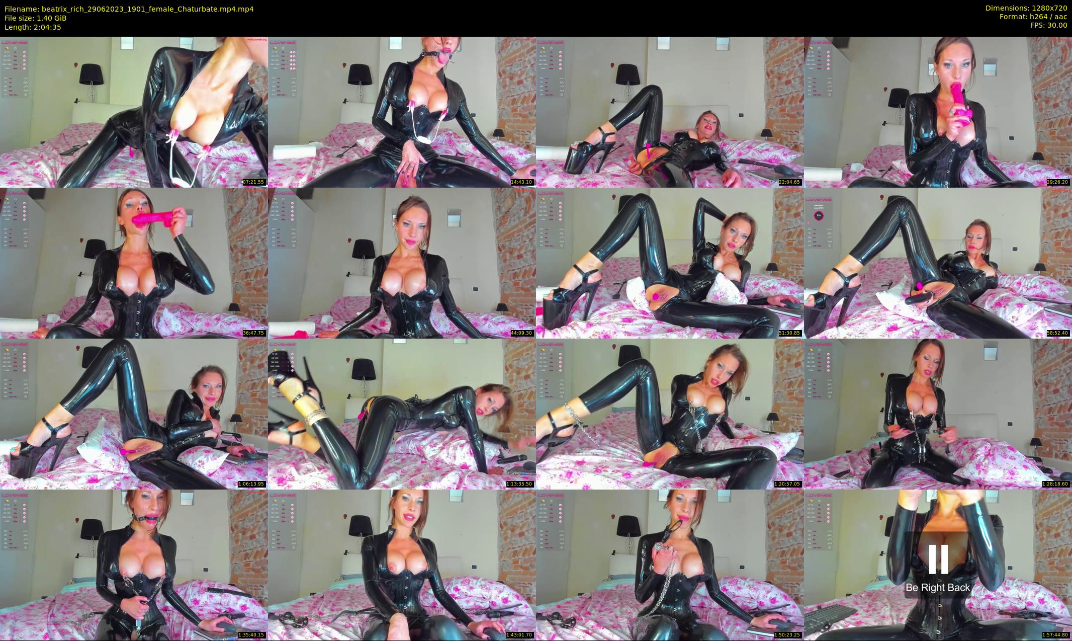 beatrix_rich — 125 minute Chaturbate female cam show recording, 720p, Jun 29, 2023