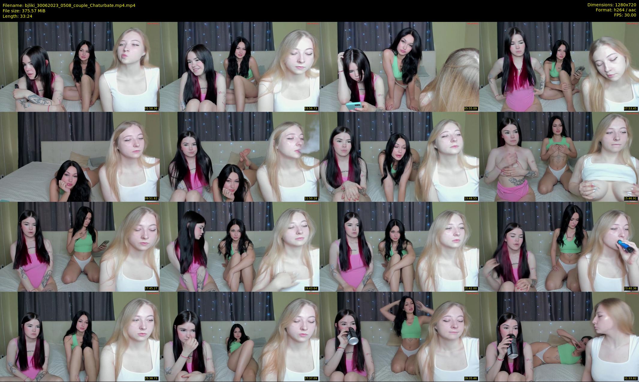 bjliki — 34 minute Chaturbate couple cam show recording, 720p, Jun 30, 2023