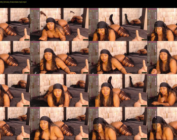 blackchiina — 121 minute Chaturbate female cam show recording, 720p, Jun 29, 2023