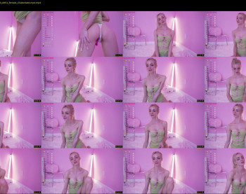 bunnydollstella — 11 minute Chaturbate female cam show recording, 720p, Jun 30, 2023