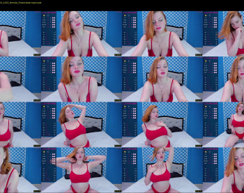buusty_redhead — 6 minute Chaturbate female cam show recording, 720p, Jun 29, 2023