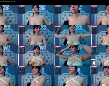 camila_af — 37 minute Chaturbate female cam show recording, 720p, Jun 29, 2023