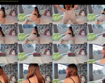 camila_matinez_ — 49 minute Chaturbate female cam show recording, 720p, Jun 29, 2023