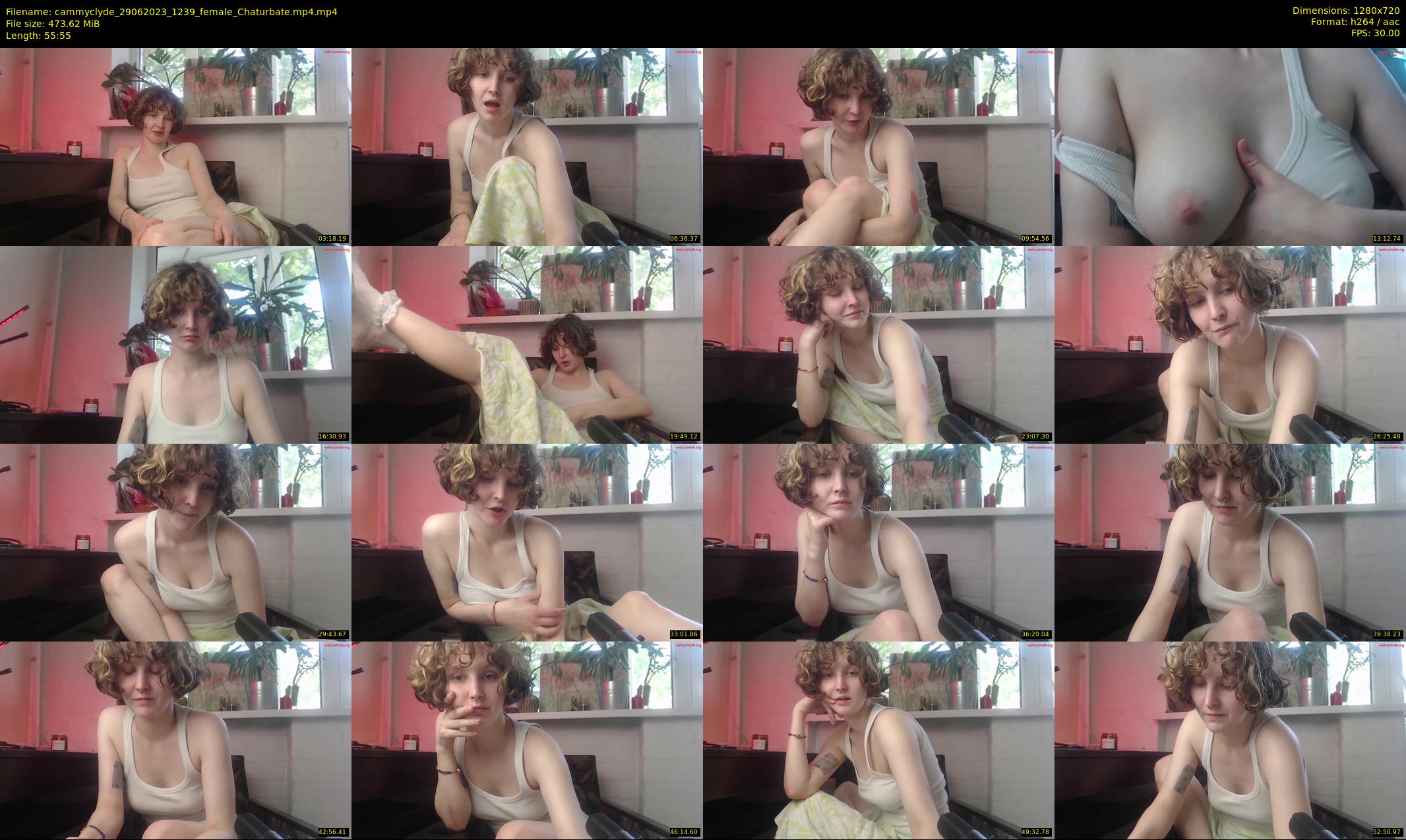 cammyclyde — 56 minute Chaturbate female cam show recording, 720p, Jun 29, 2023