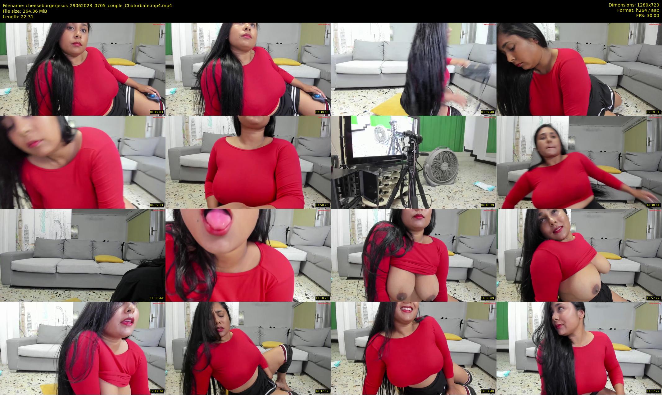 cheeseburgerjesus — 23 minute Chaturbate couple cam show recording, 720p, Jun 29, 2023