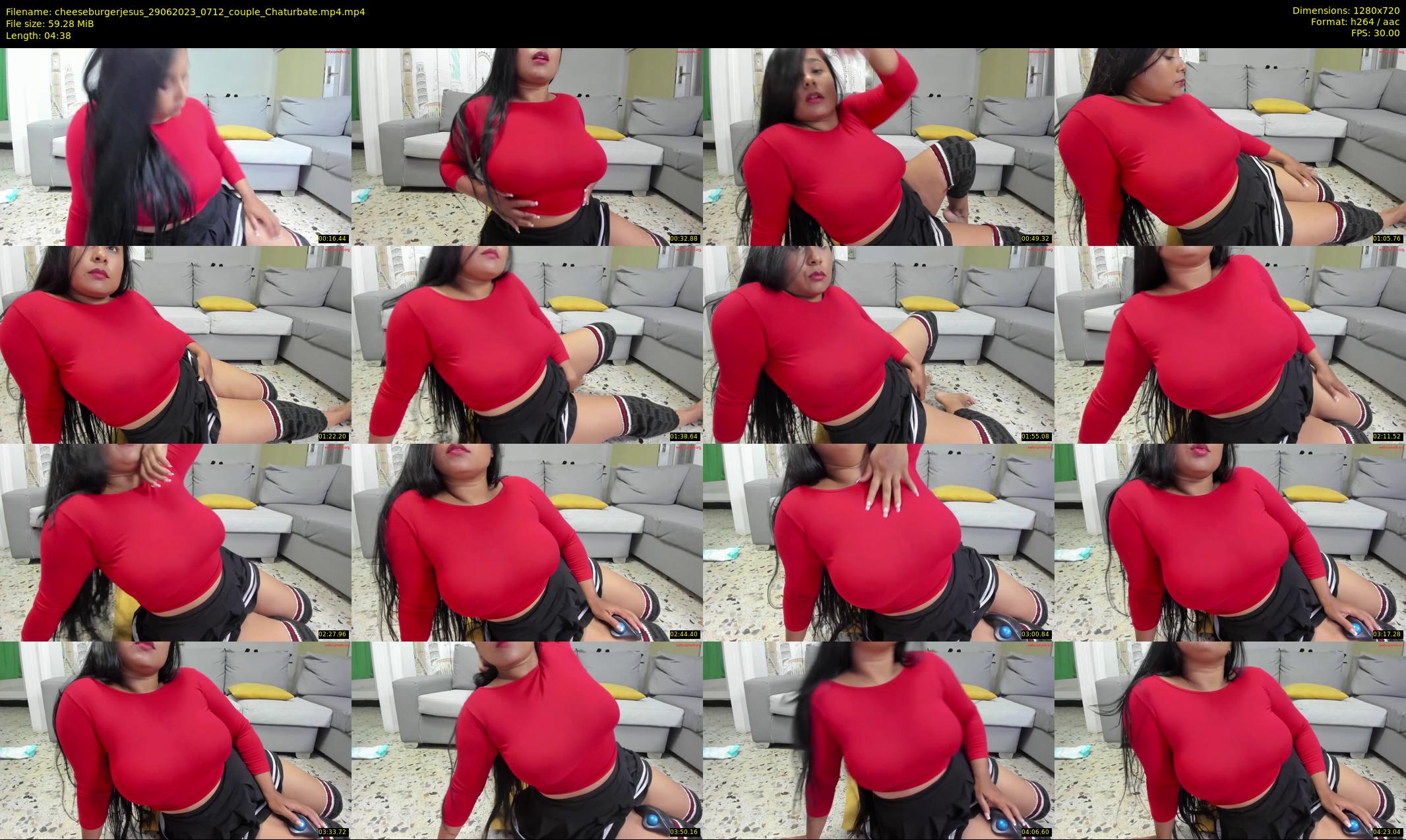 cheeseburgerjesus — 5 minute Chaturbate couple cam show recording, 720p, Jun 29, 2023