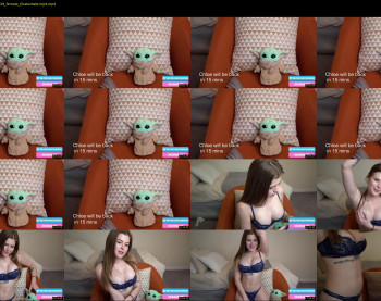 chloewildd — 32 minute Chaturbate female cam show recording, 720p, Jun 29, 2023