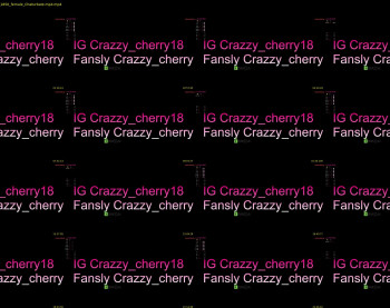 crazzy_cherry — 26 minute Chaturbate female cam show recording, 720p, Jun 29, 2023