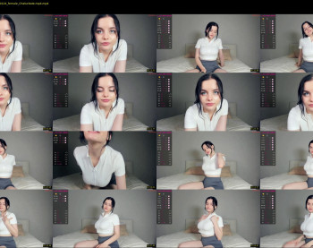 cute_caprice — 4 minute Chaturbate female cam show recording, 720p, Jun 30, 2023