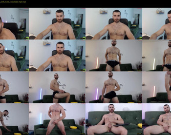 damonking01 — 22 minute Chaturbate male cam show recording, 720p, Jun 29, 2023