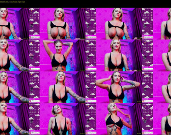 dark_milla — 8 minute Chaturbate female cam show recording, 720p, Jun 29, 2023