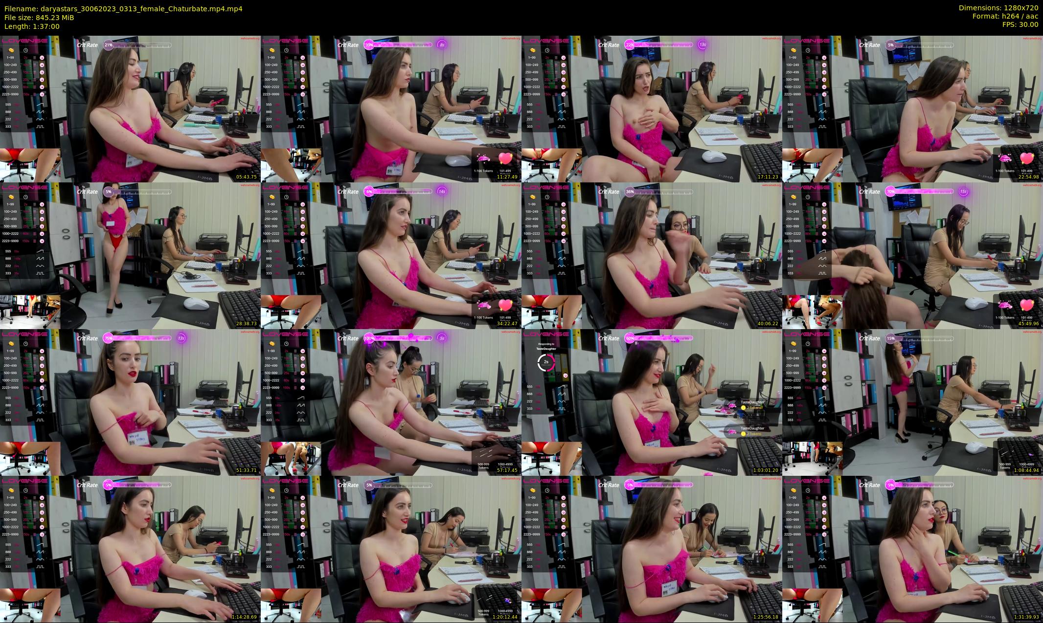 daryastars — 97 minute Chaturbate couple cam show recording, 720p, Jun 30, 2023