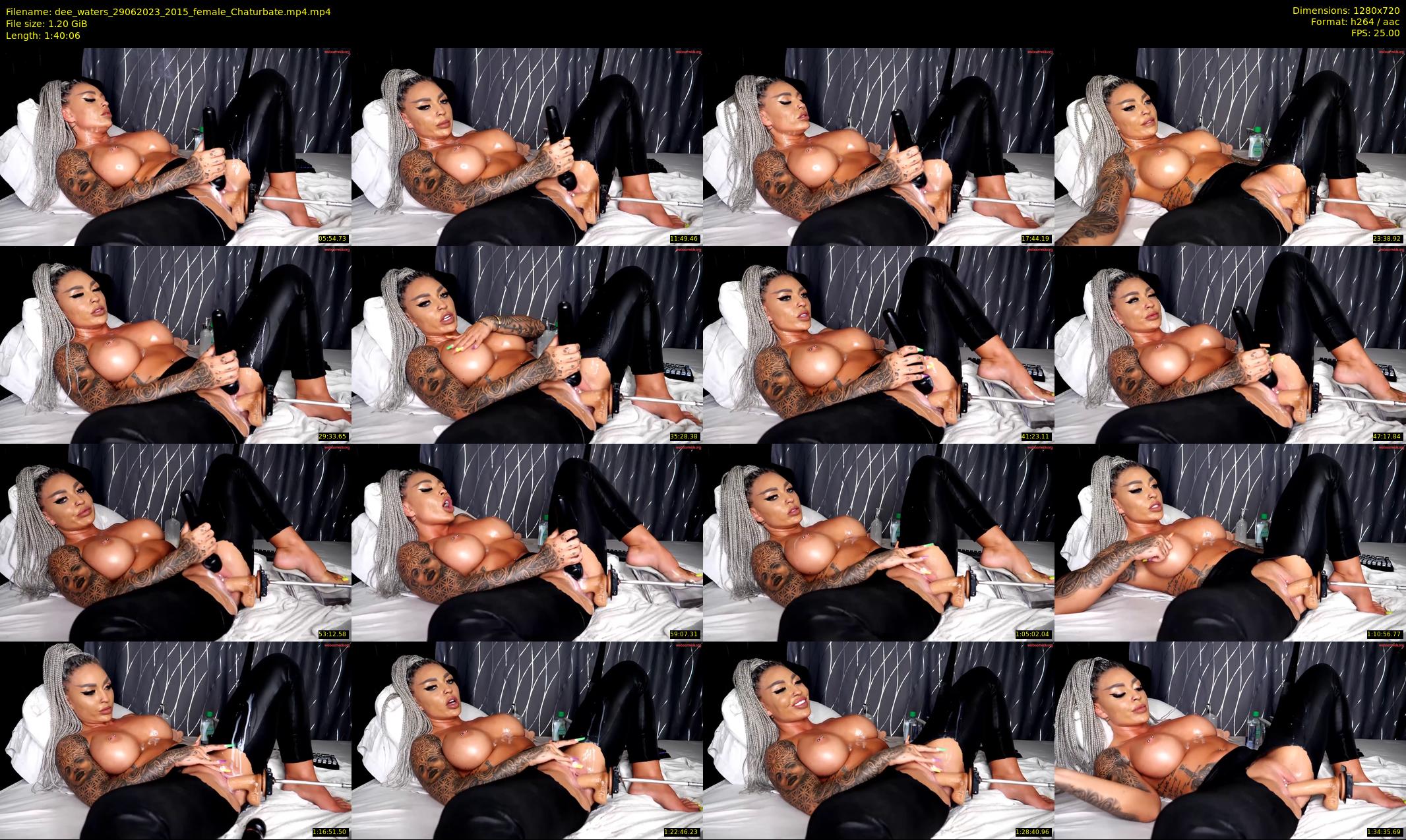 dee_waters — 101 minute Chaturbate female cam show recording, 720p, Jun 29, 2023