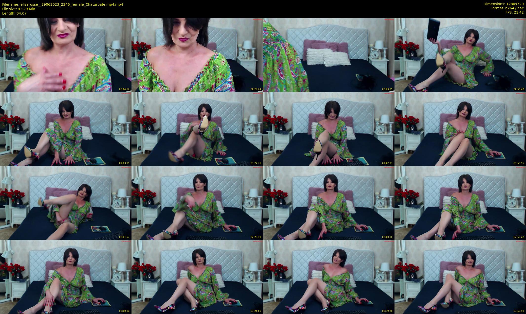 elisarosse_ — 5 minute Chaturbate female cam show recording, 720p, Jun 29, 2023