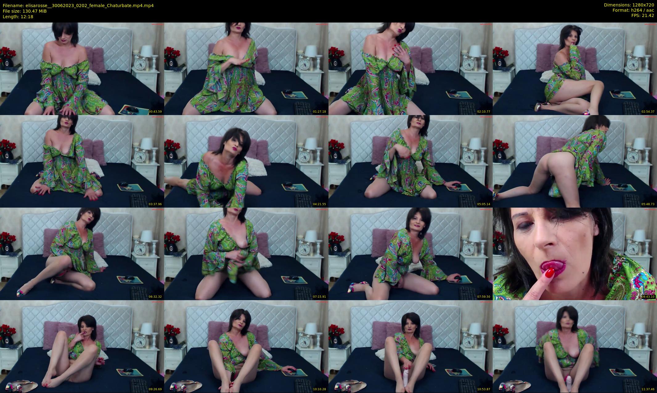 elisarosse_ — 13 minute Chaturbate female cam show recording, 720p, Jun 30, 2023