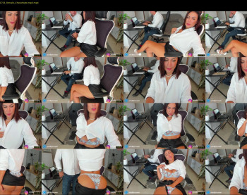 emillybrowm — 23 minute Chaturbate couple cam show recording, 720p, Jun 29, 2023