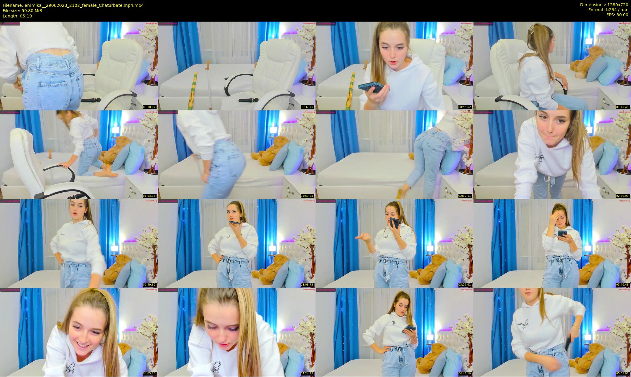 emmika_ — 6 minute Chaturbate female cam show recording, 720p, Jun 29, 2023