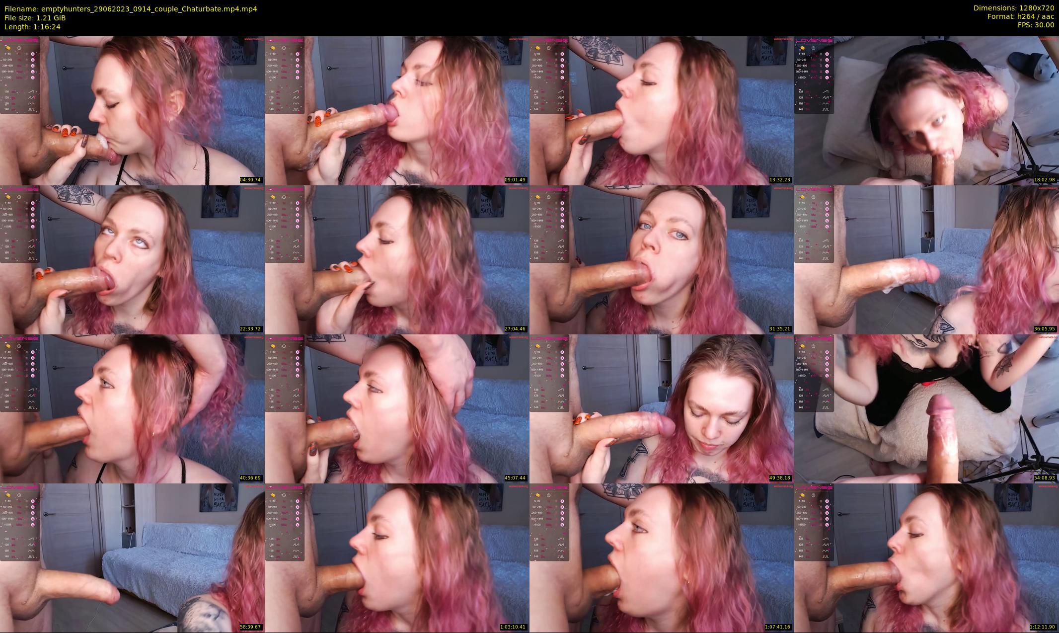 emptyhunters — 77 minute Chaturbate couple cam show recording, 720p, Jun 29, 2023