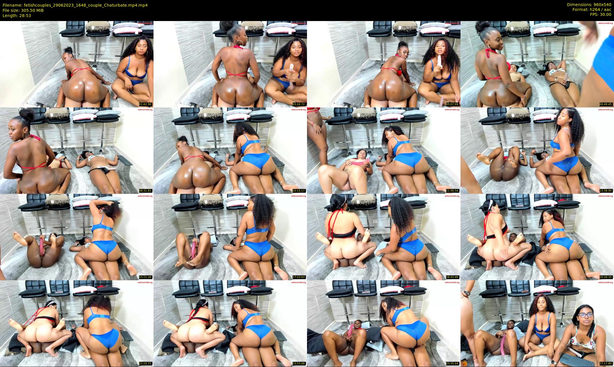 fetishcouples — 29 minute Chaturbate couple cam show recording, 480p, Jun 29, 2023