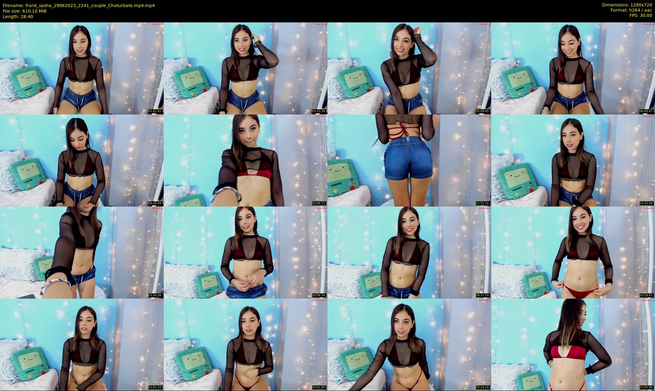 frank_sasha — 29 minute Chaturbate couple cam show recording, 720p, Jun 29, 2023