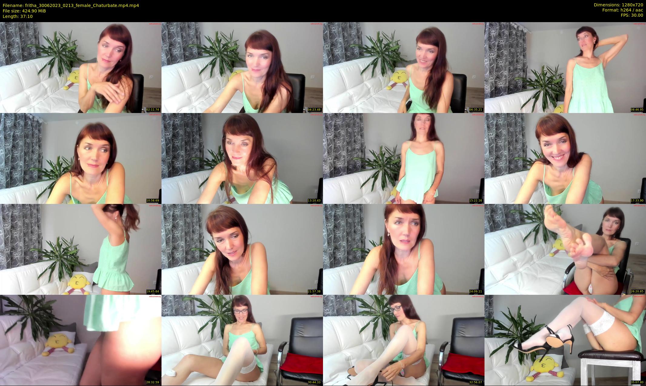fritha — 38 minute Chaturbate female cam show recording, 720p, Jun 30, 2023