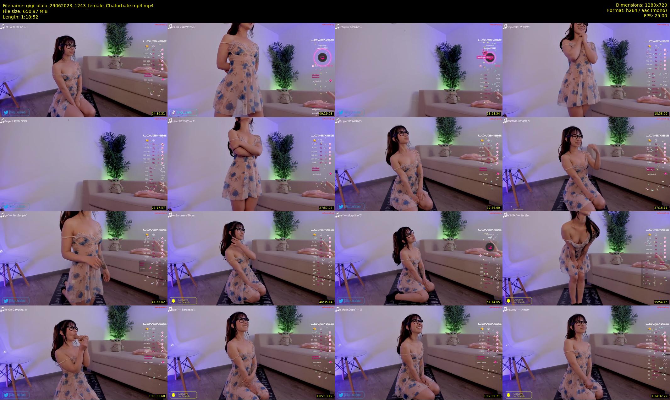 gigi_ulala — 79 minute Chaturbate female cam show recording, 720p, Jun 29, 2023