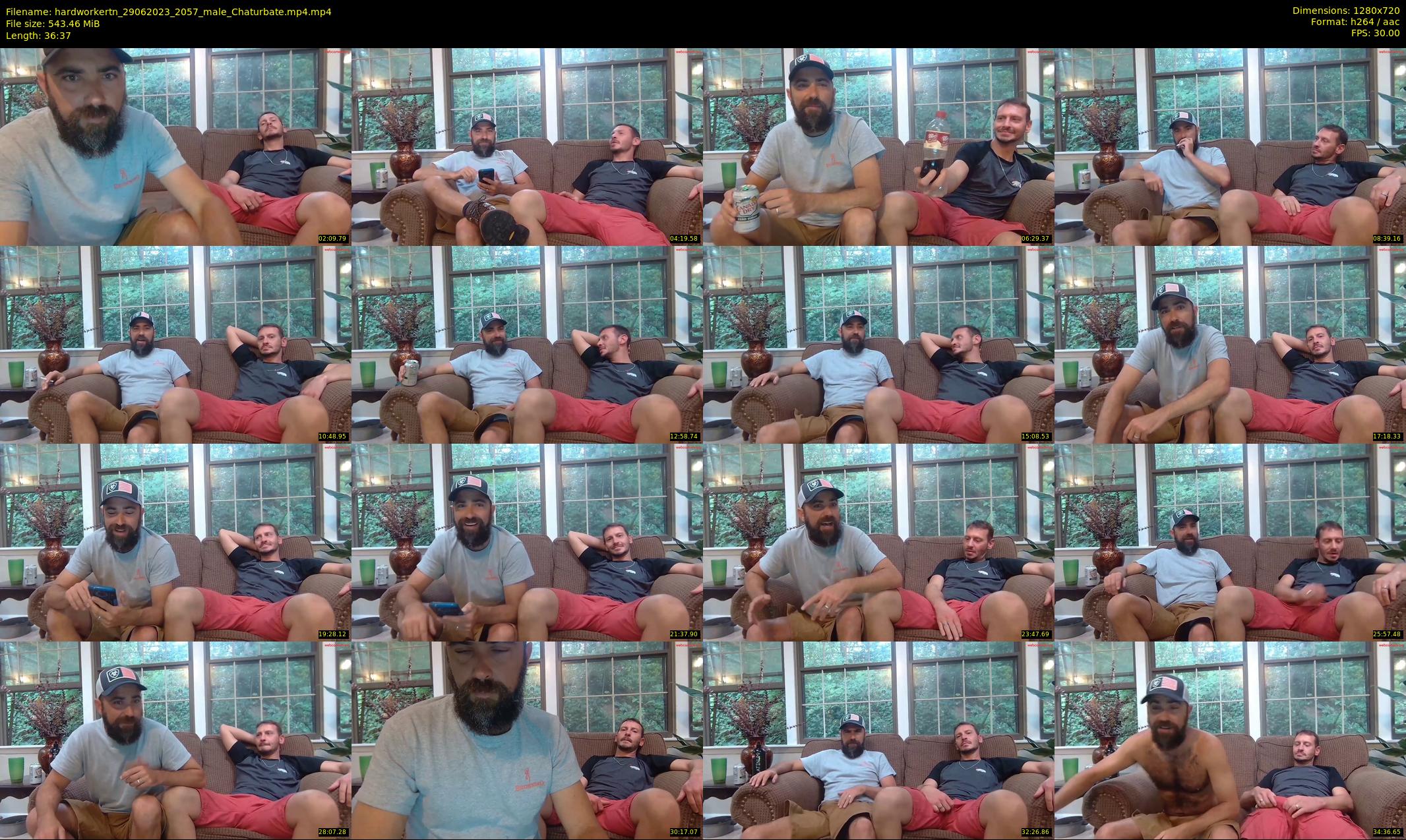 hardworkertn — 37 minute Chaturbate male cam show recording, 720p, Jun 29, 2023
