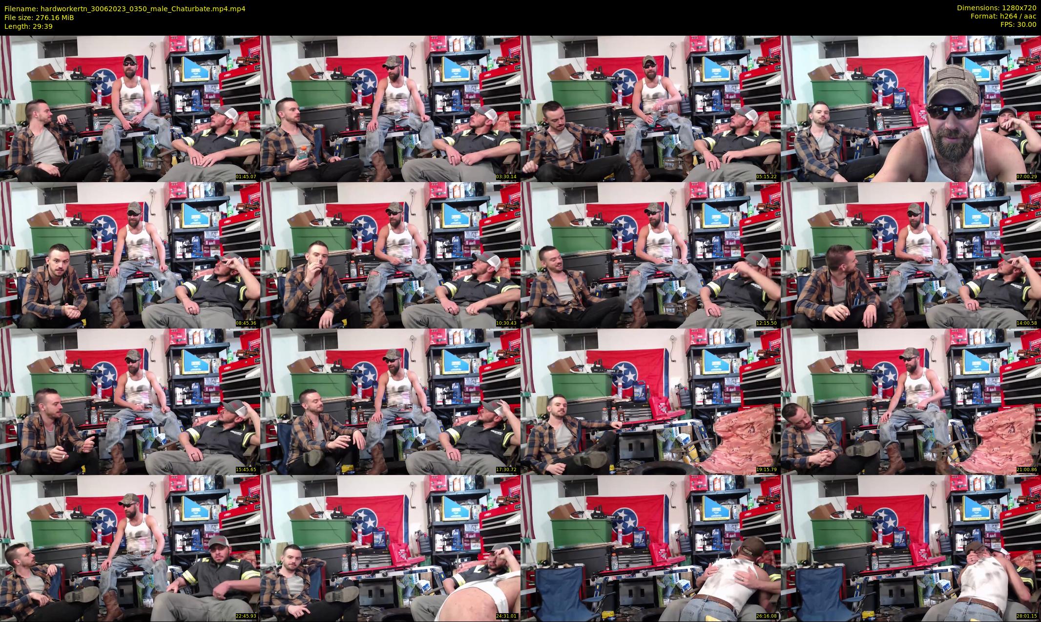 hardworkertn — 30 minute Chaturbate male cam show recording, 720p, Jun 30, 2023