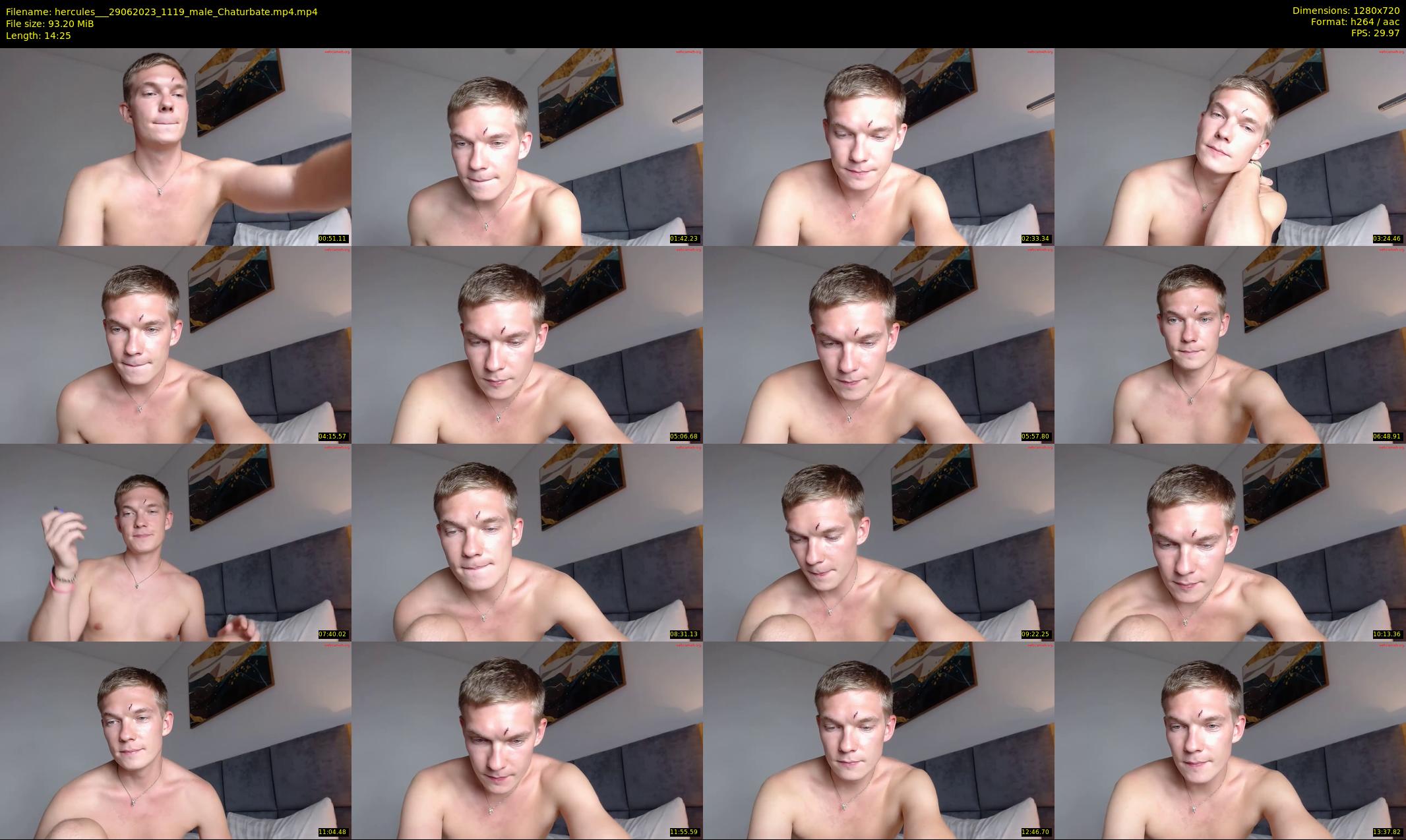 hercules__ — 15 minute Chaturbate male cam show recording, 720p, Jun 29, 2023