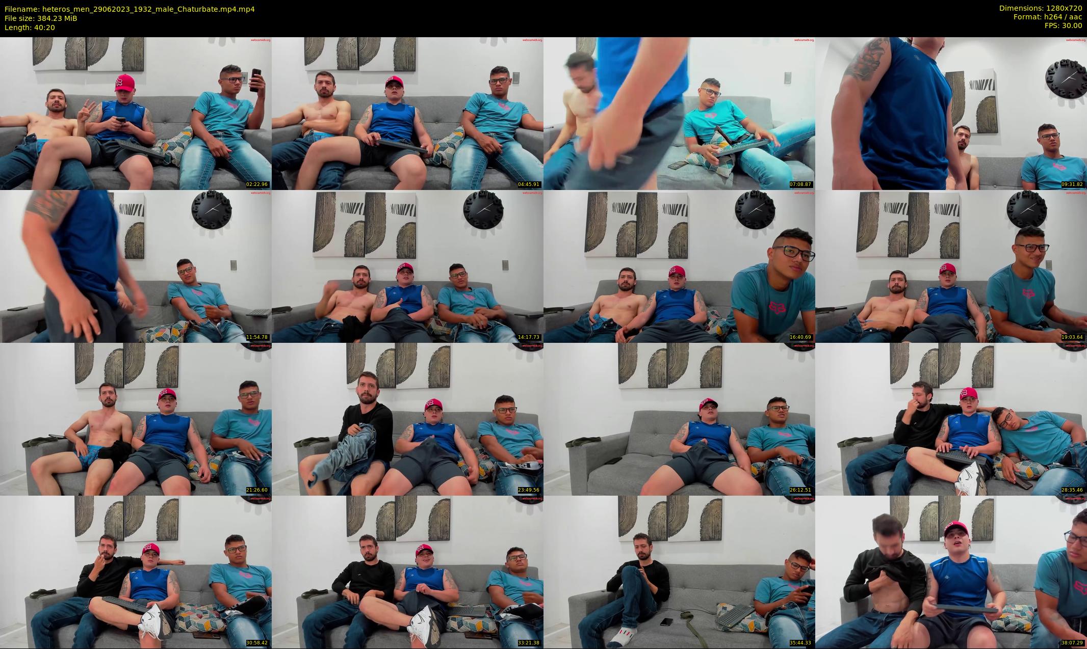 heteros_men — 41 minute Chaturbate male cam show recording, 720p, Jun 29, 2023