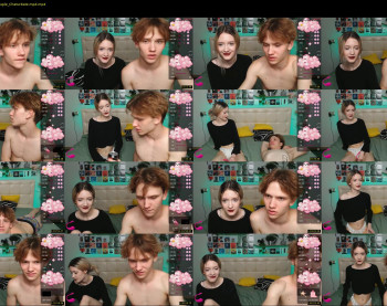 hizgi — 121 minute Chaturbate couple cam show recording, 720p, Jun 30, 2023