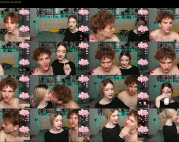 hizgi — 81 minute Chaturbate couple cam show recording, 720p, Jun 30, 2023