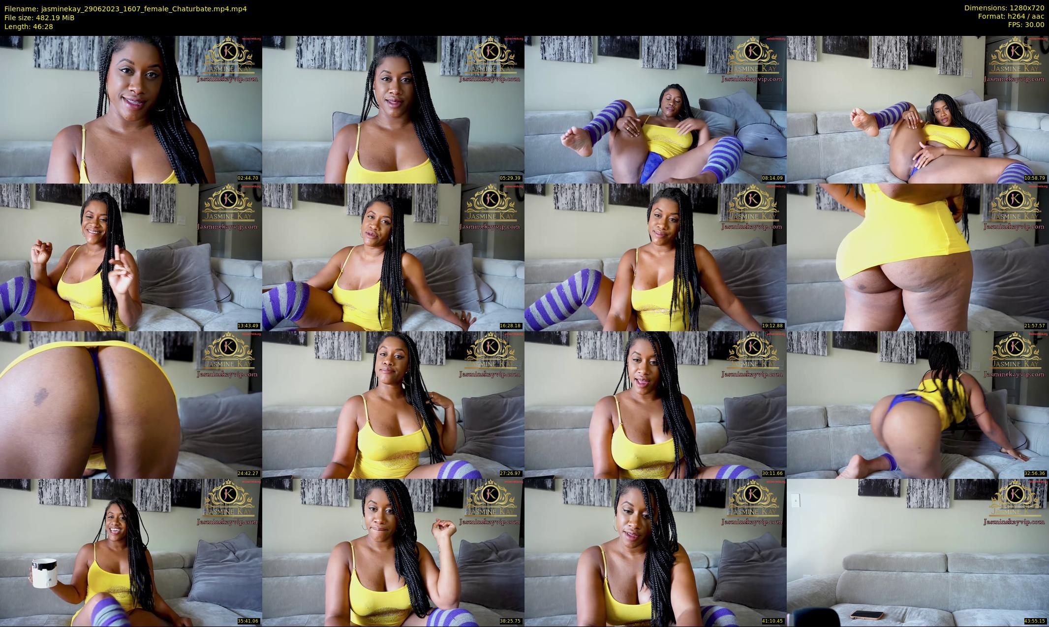 jasminekay — 47 minute Chaturbate female cam show recording, 720p, Jun 29, 2023
