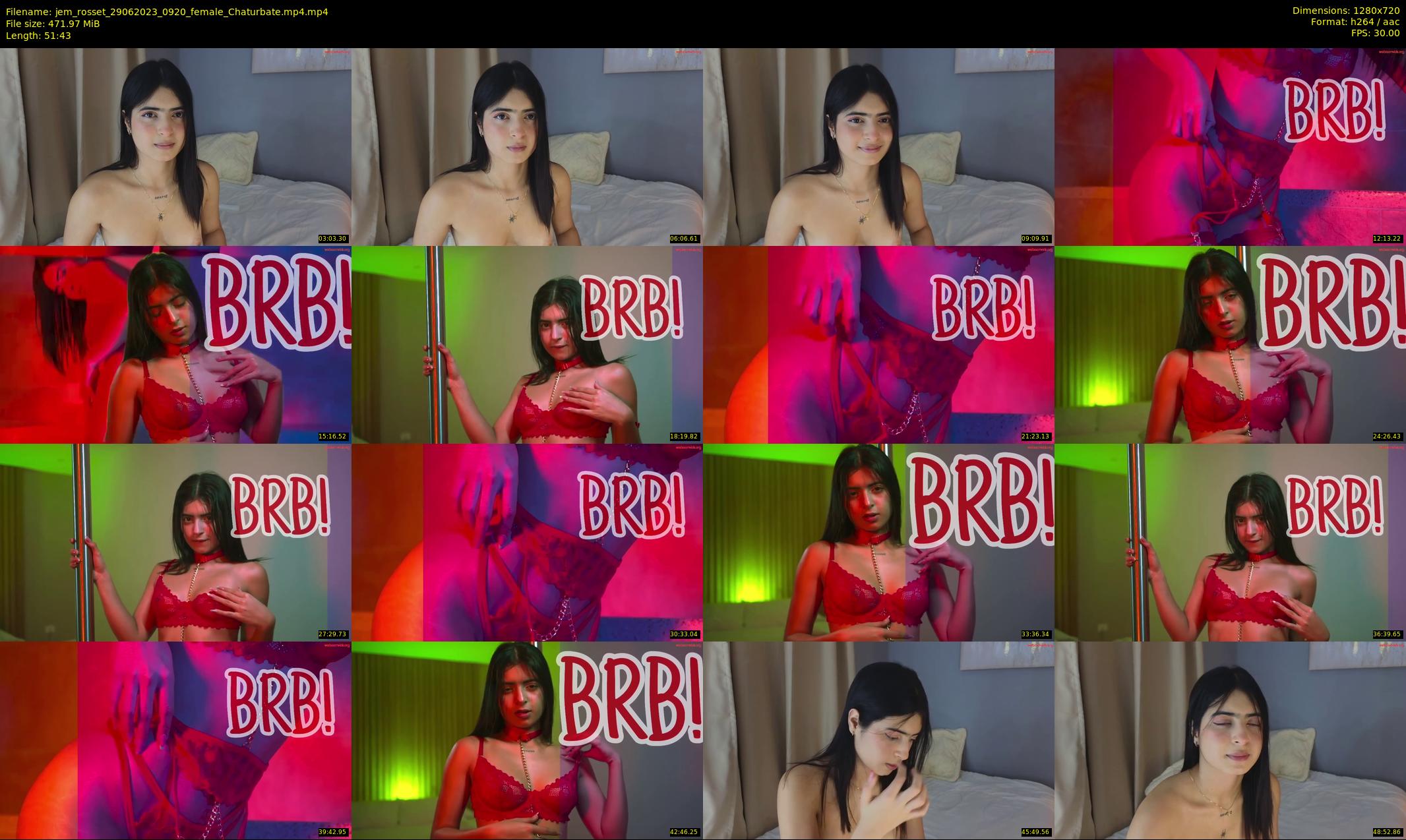 jem_rosset — 52 minute Chaturbate female cam show recording, 720p, Jun 29, 2023
