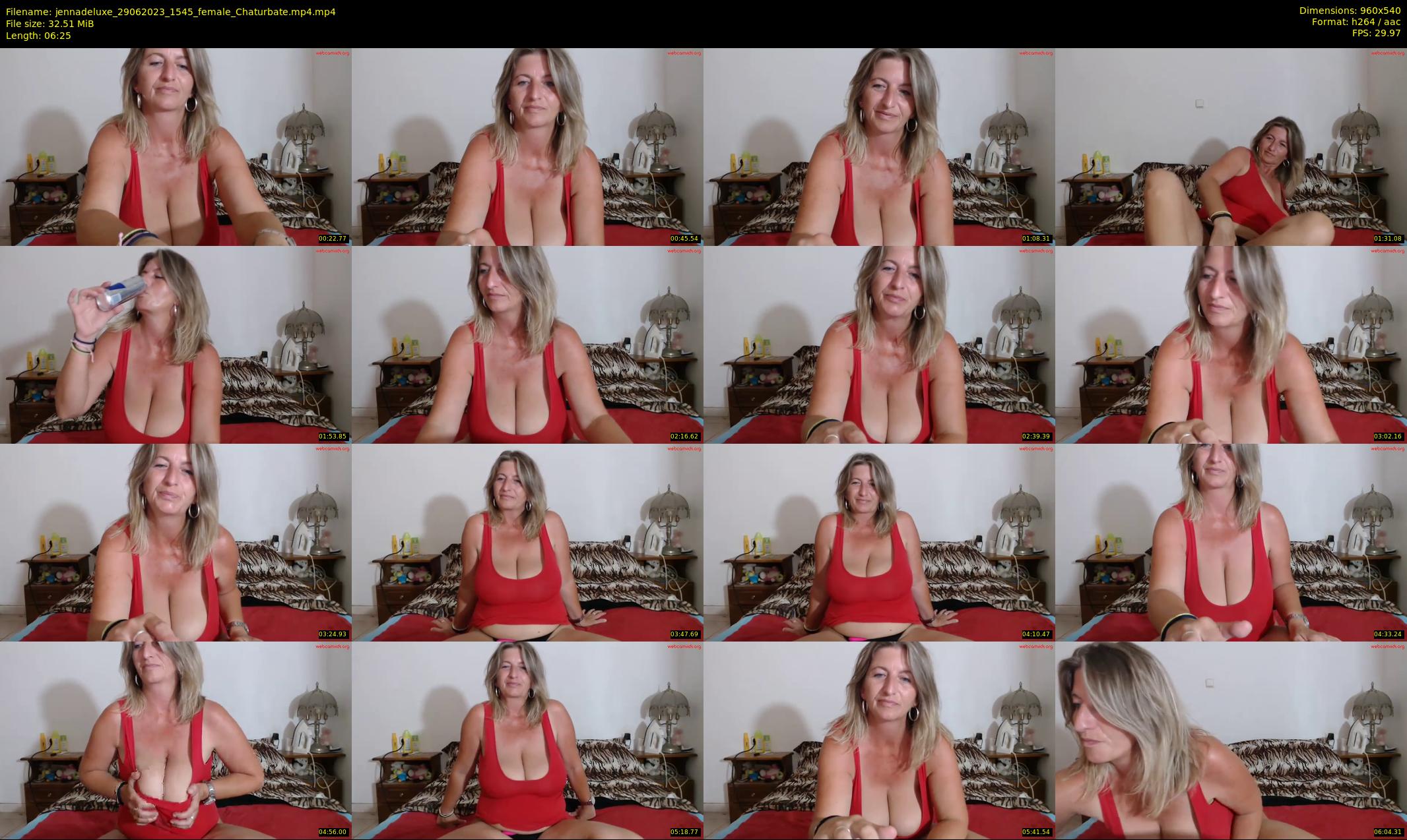 jennadeluxe — 7 minute Chaturbate female cam show recording, 480p, Jun 29, 2023