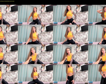 joconda — 3 minute Chaturbate female cam show recording, 720p, Jun 29, 2023