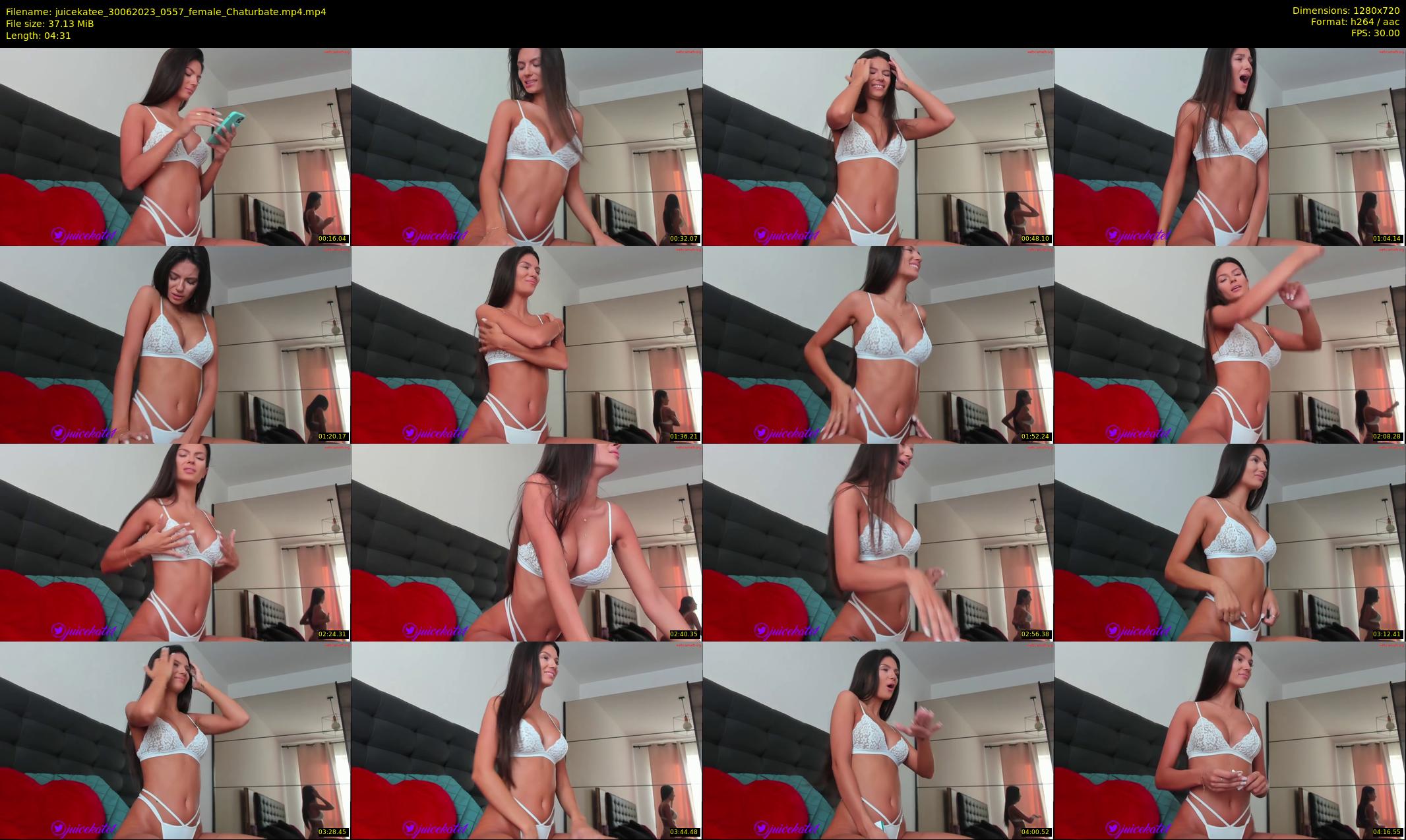 juicekatee — 5 minute Chaturbate female cam show recording, 720p, Jun 30, 2023
