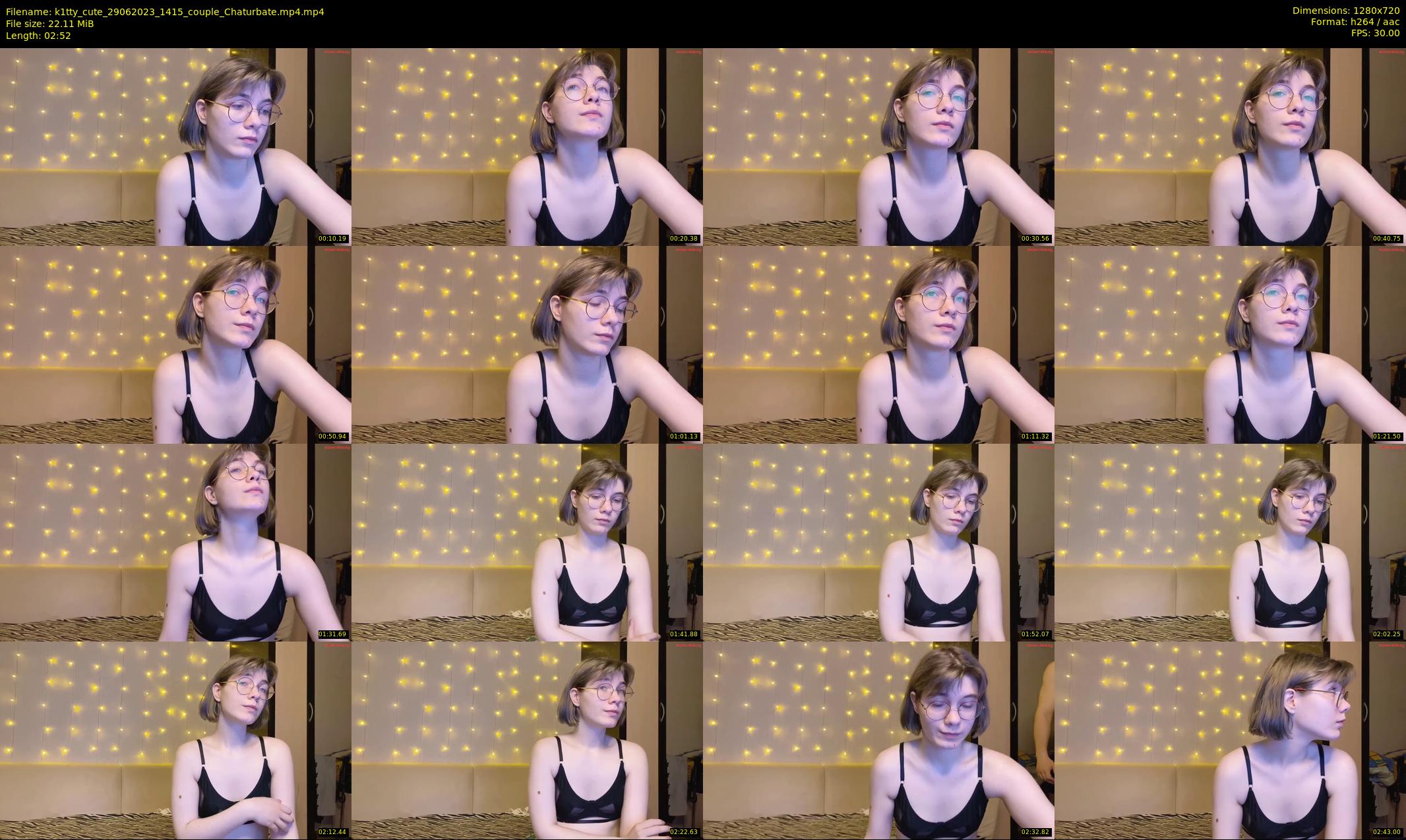 k1tty_cute — 3 minute Chaturbate female cam show recording, 720p, Jun 29, 2023