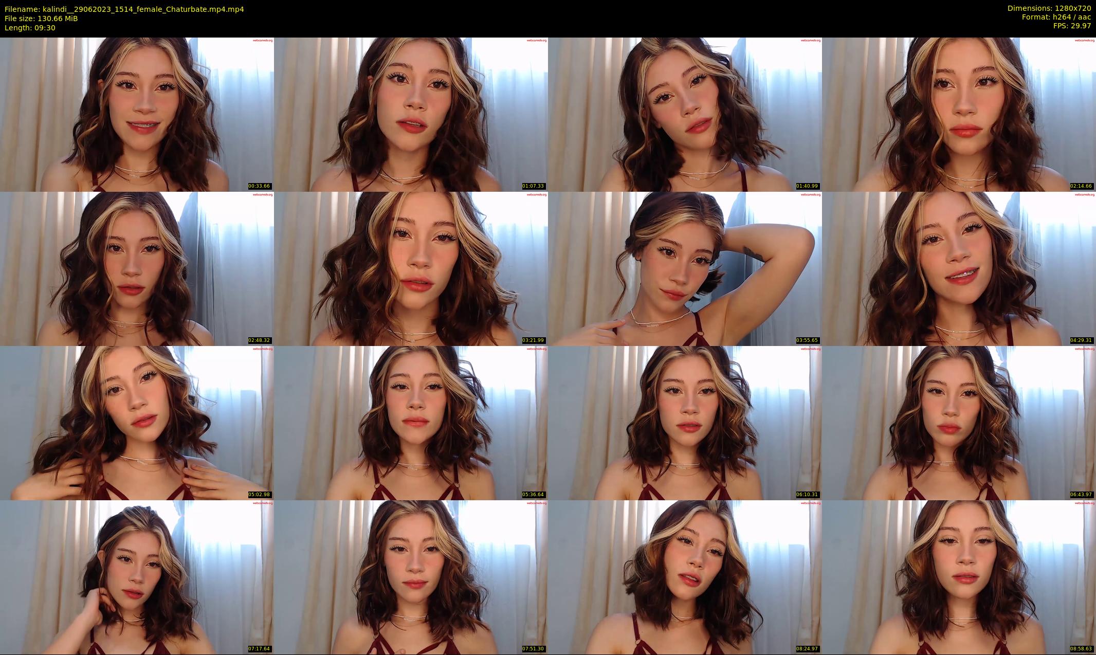kalindi_ — 10 minute Chaturbate female cam show recording, 720p, Jun 29, 2023