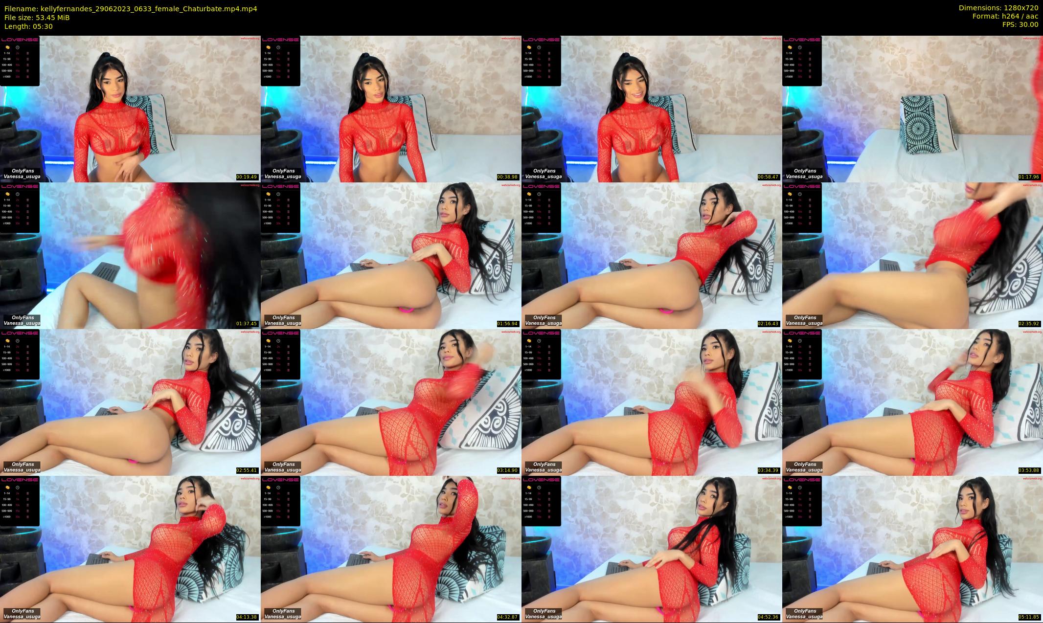 kellyfernandes — 6 minute Chaturbate female cam show recording, 720p, Jun 29, 2023