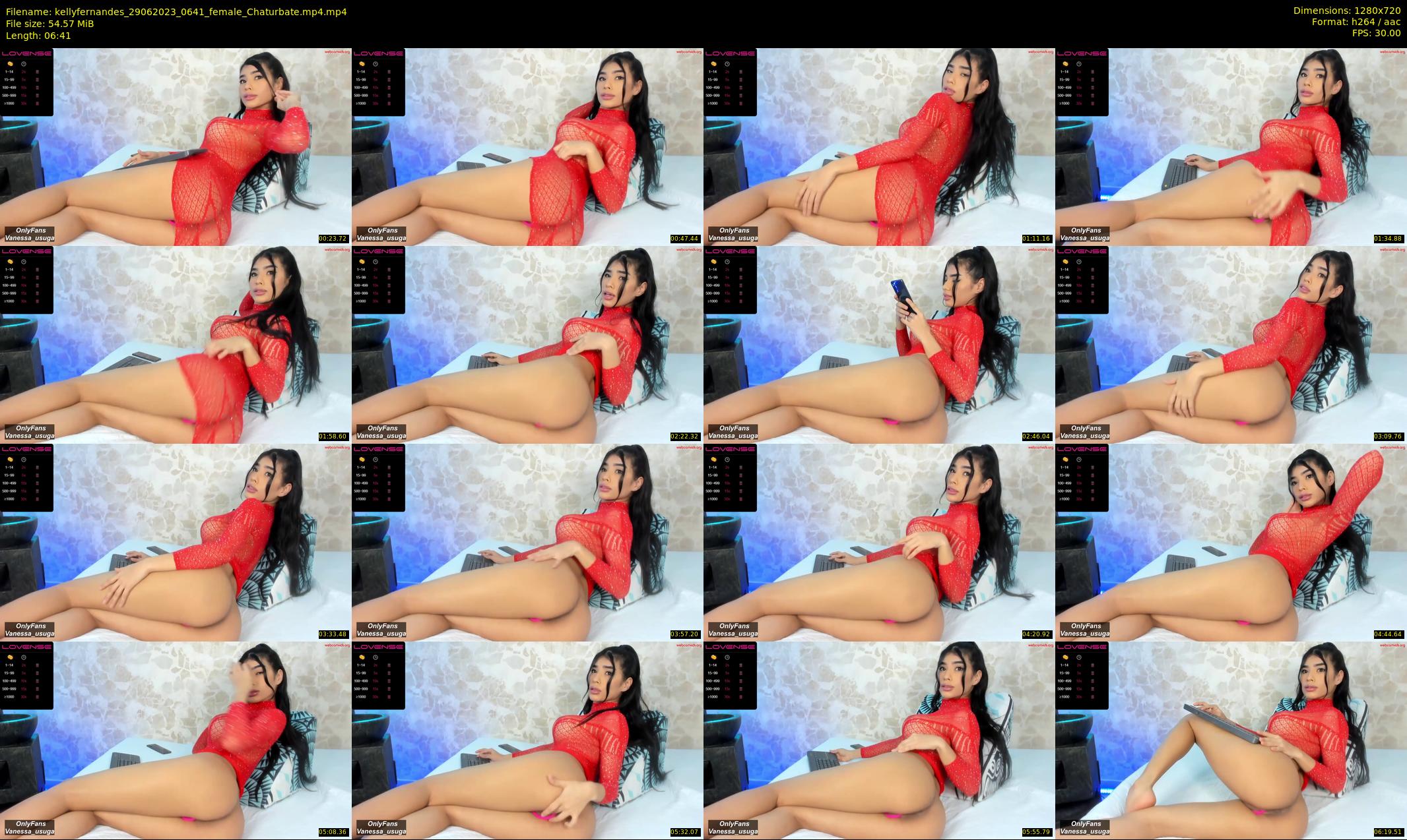 kellyfernandes — 7 minute Chaturbate female cam show recording, 720p, Jun 29, 2023