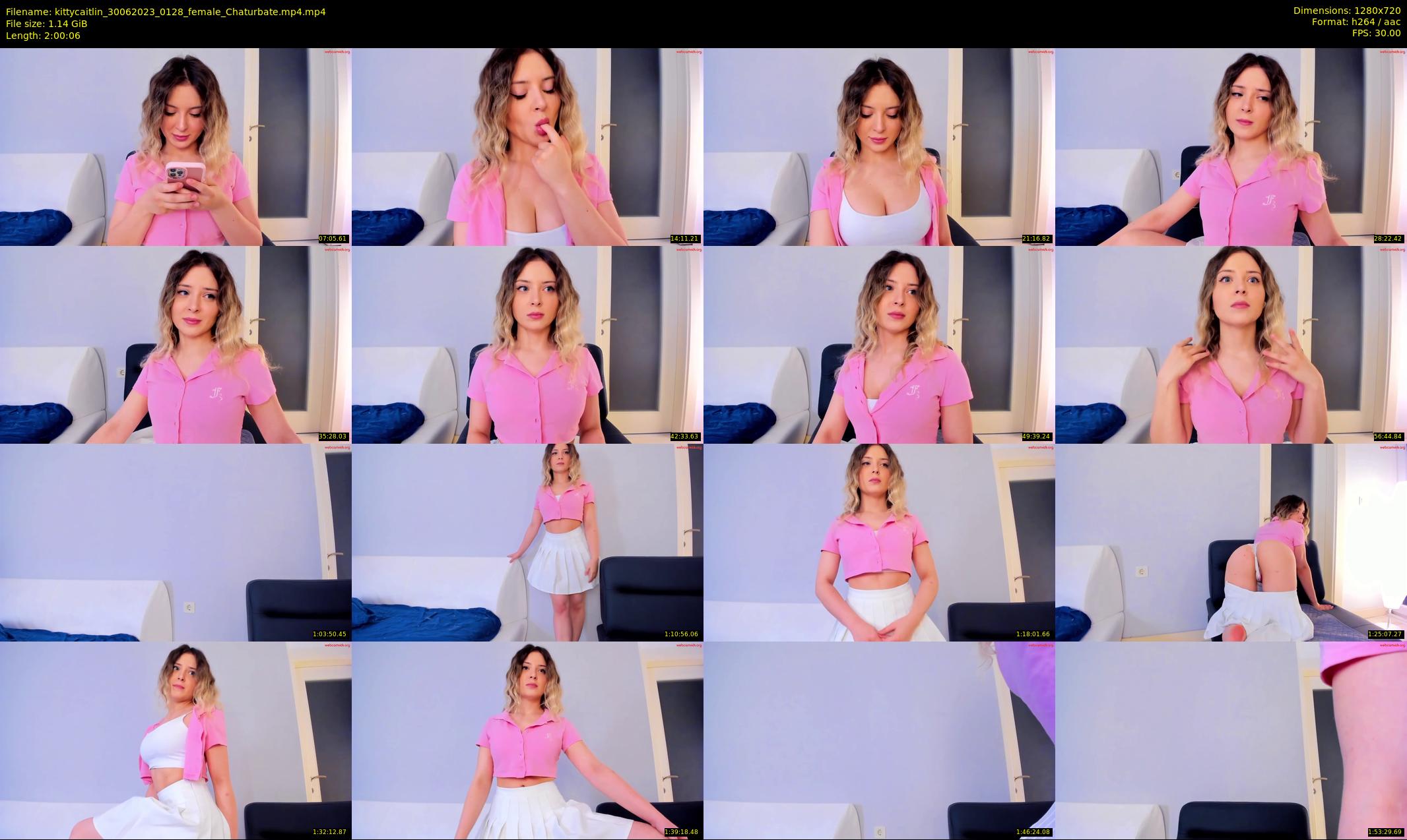 kittycaitlin — 121 minute Chaturbate female cam show recording, 720p, Jun 30, 2023