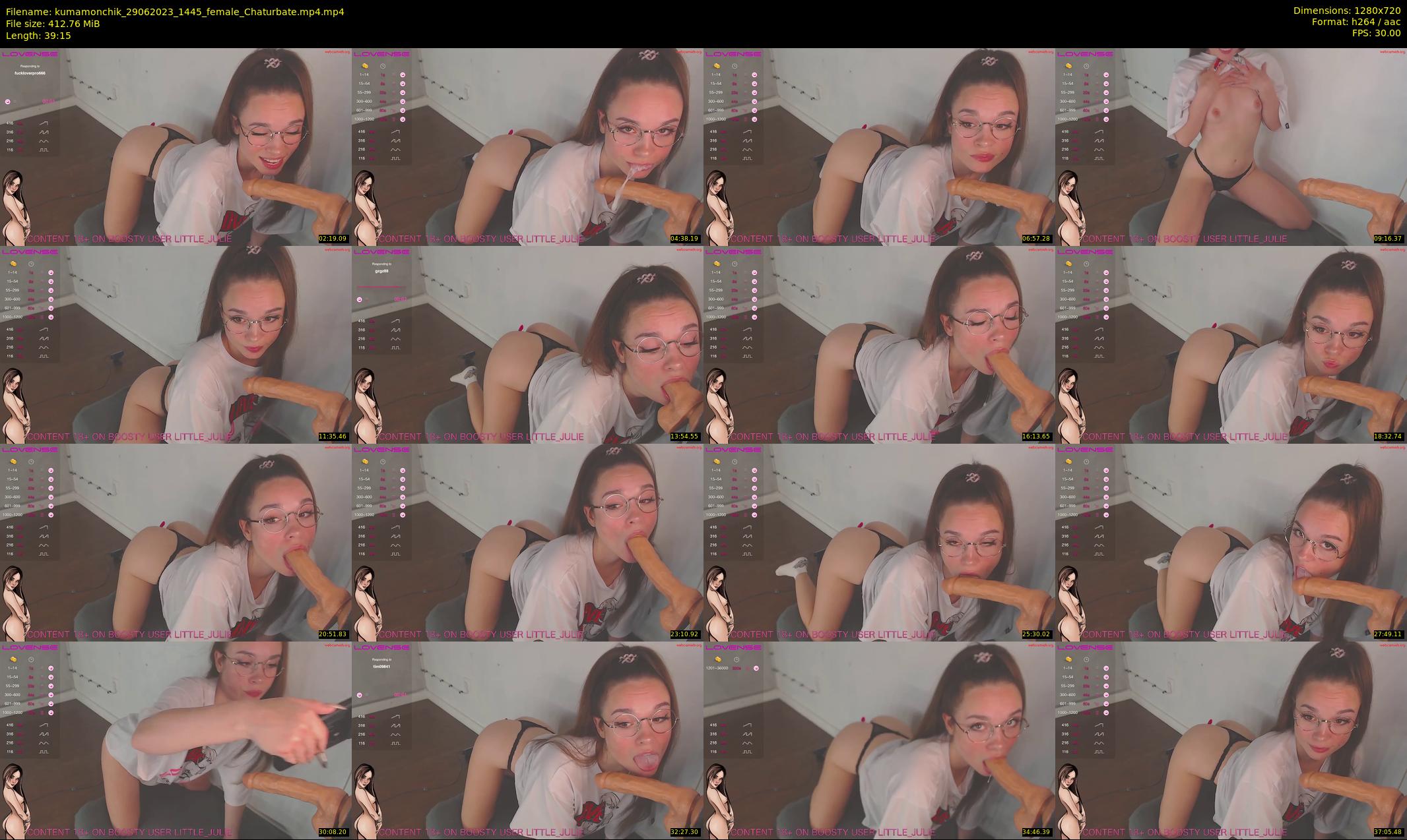 kumamonchik — 40 minute Chaturbate couple cam show recording, 720p, Jun 29, 2023