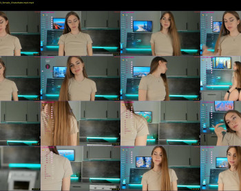 lallistuart — 121 minute Chaturbate female cam show recording, 720p, Jun 30, 2023