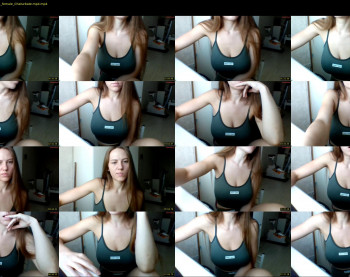 langoria — 9 minute Chaturbate female cam show recording, 720p, Jun 29, 2023