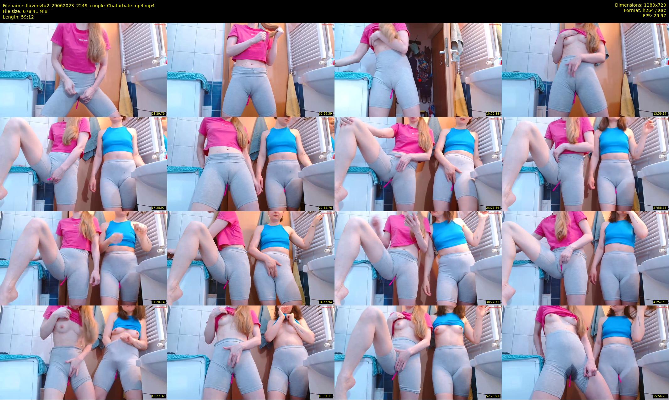 llovers4u2 — 60 minute Chaturbate couple cam show recording, 720p, Jun 29, 2023