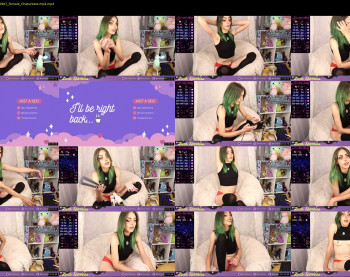 lunasparkles — 70 minute Chaturbate female cam show recording, 720p, Jun 29, 2023